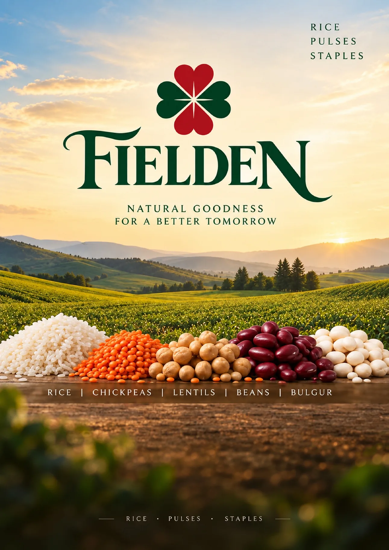 Katalog FIELDEN, strana 1