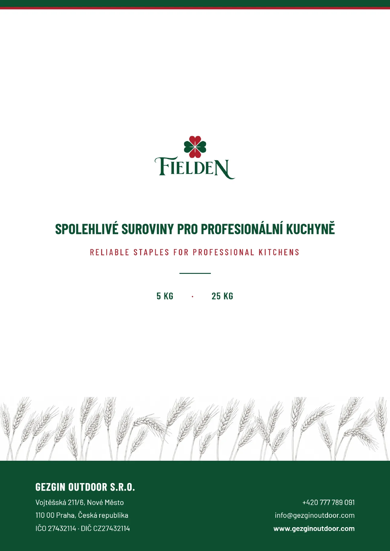 Katalog FIELDEN, strana 12
