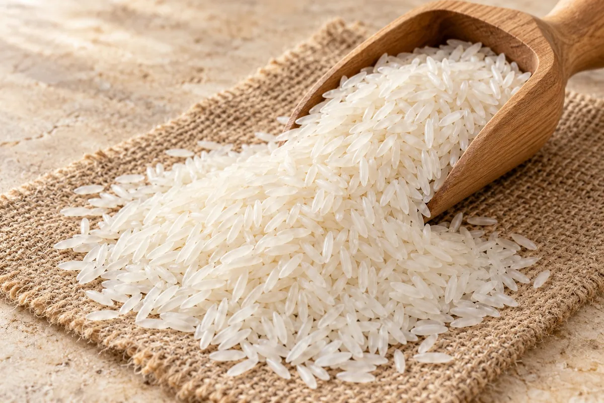 Jasmínová rýže – surový produkt