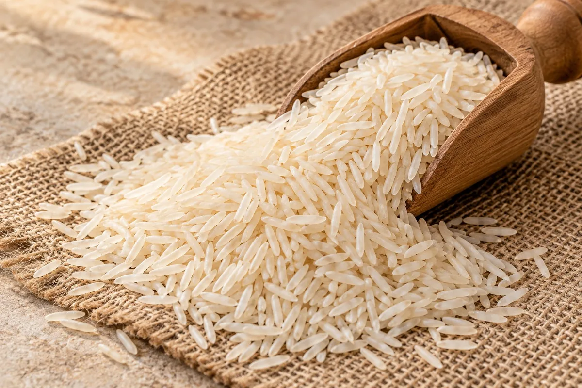 Rýže basmati – surový produkt