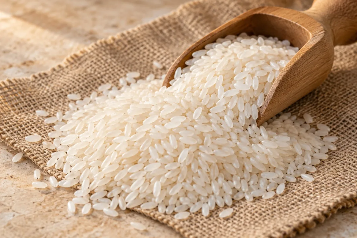 Rýže osmancik – surový produkt