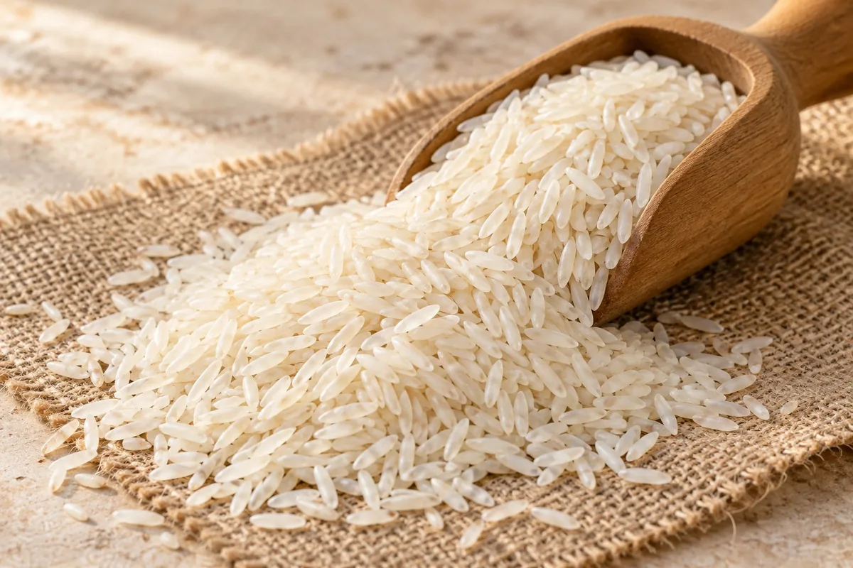 Rýže karolina – surový produkt