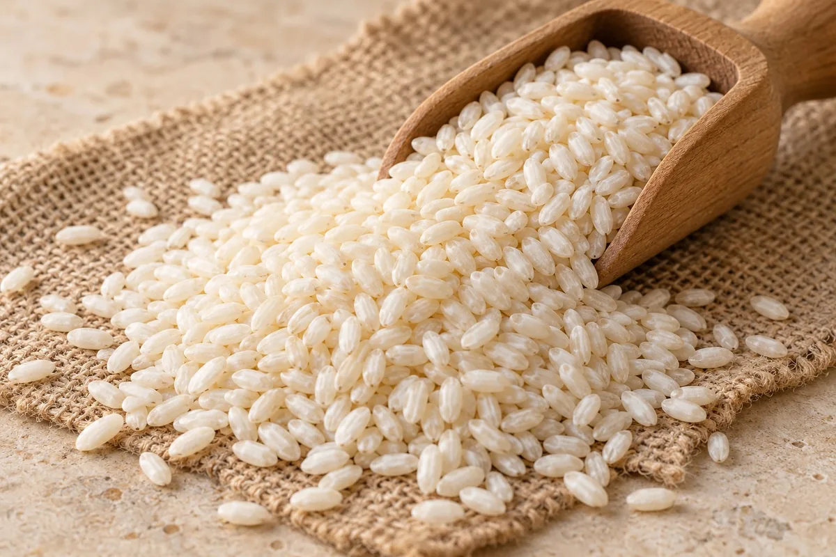 Rýže arborio – surový produkt