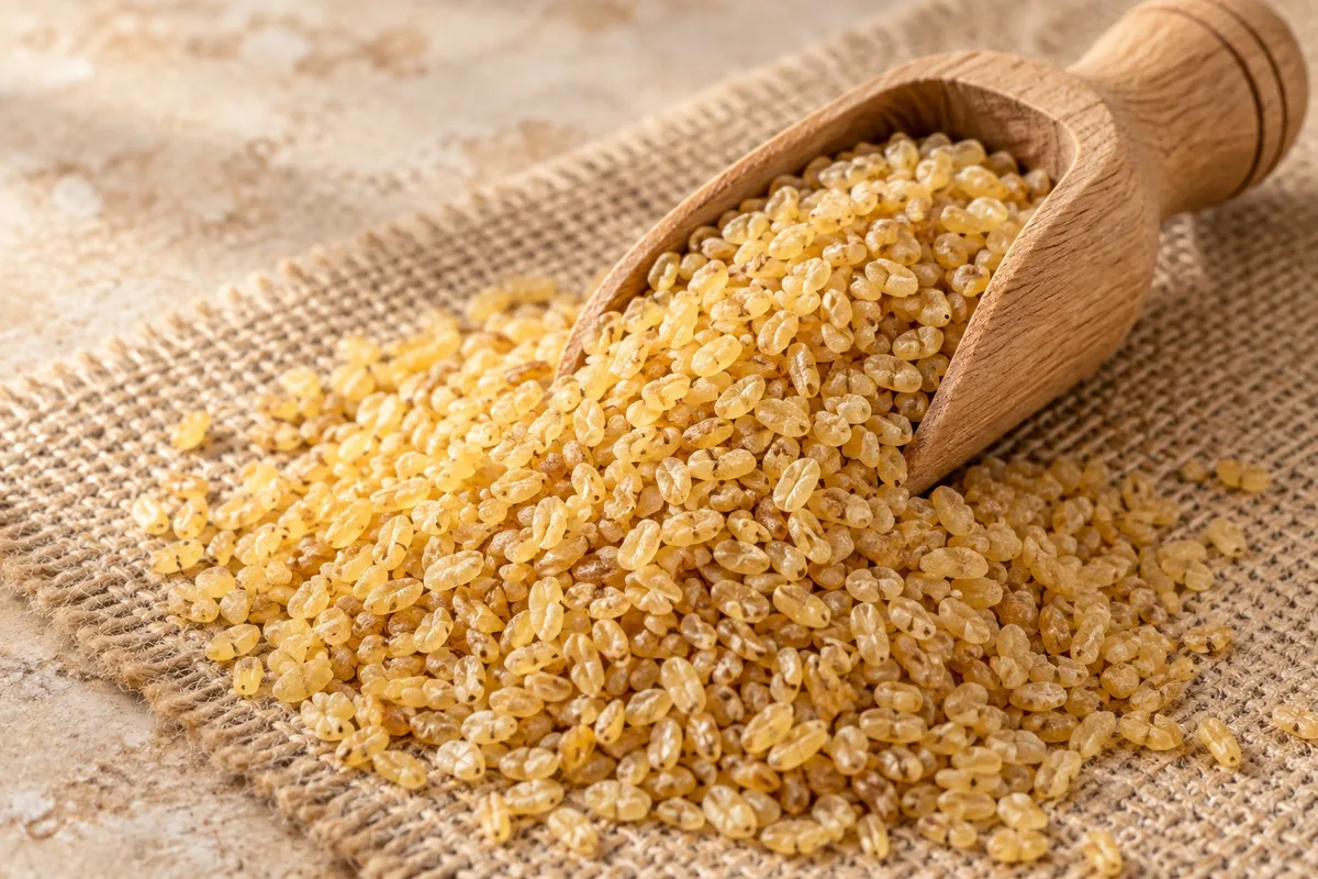 Bulgur – surový produkt