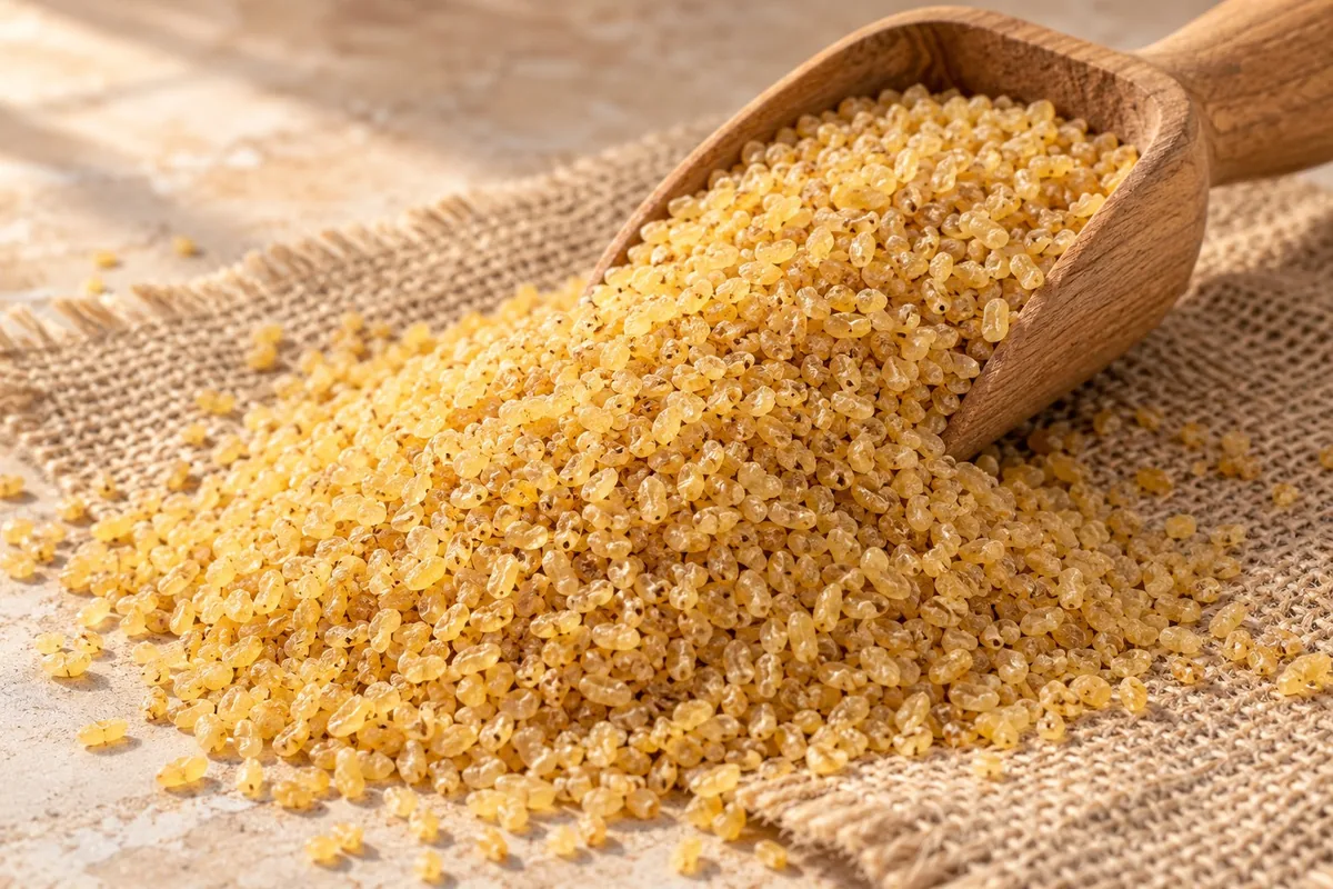 Jemný bulgur – surový produkt