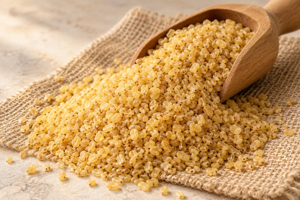 Střední bulgur – surový produkt