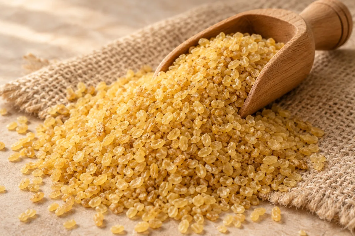 Hrubý bulgur – surový produkt