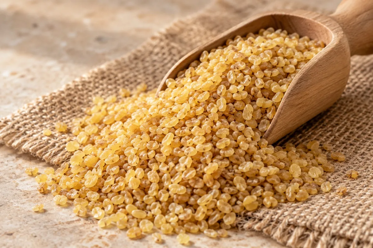 Bulgur na pilaf – surový produkt