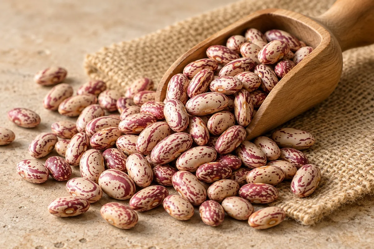 Fazole borlotti – surový produkt