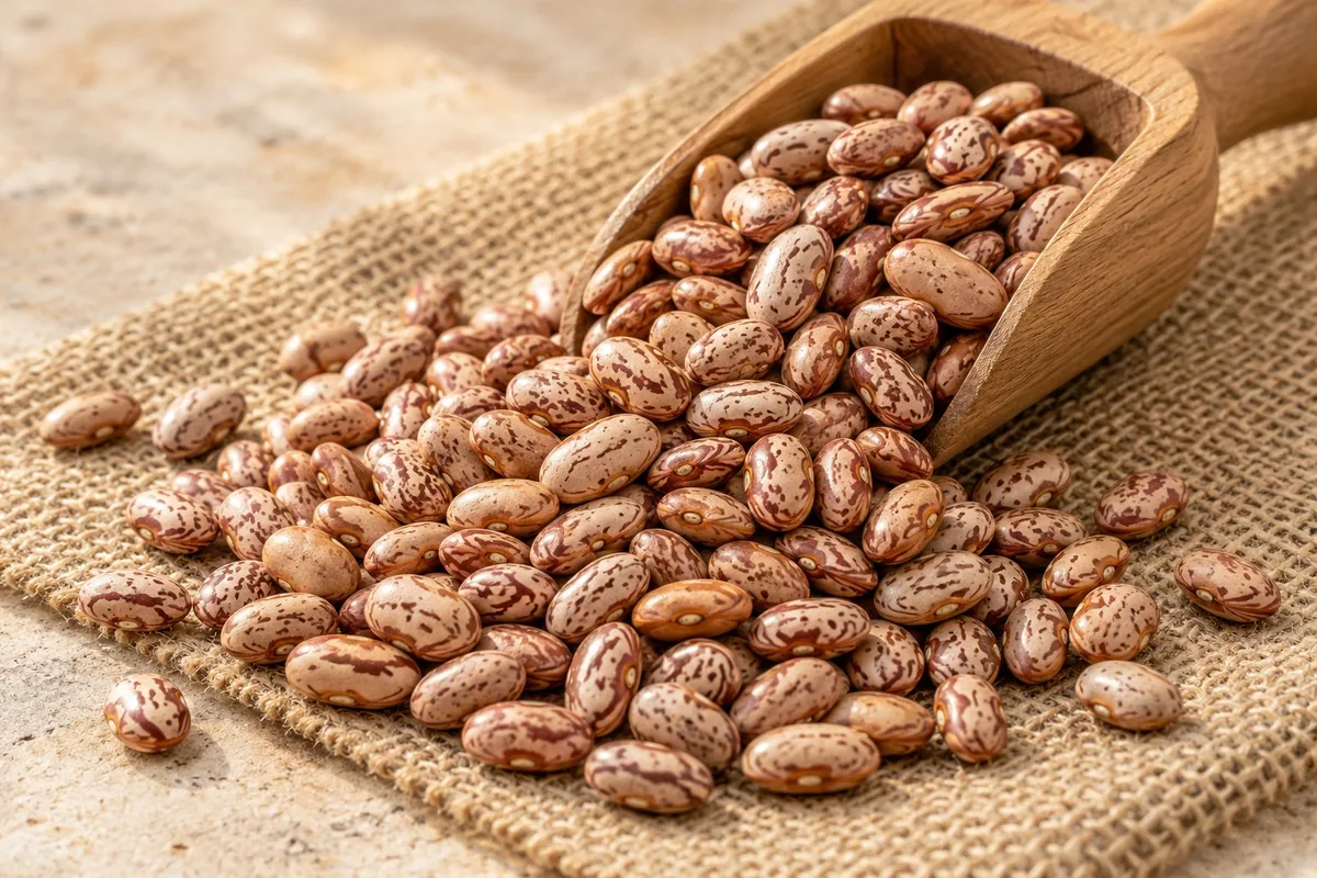 Fazole pinto – surový produkt