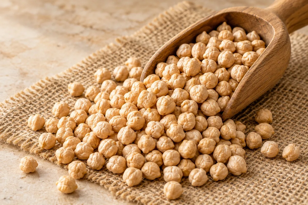 Cizrna – surový produkt