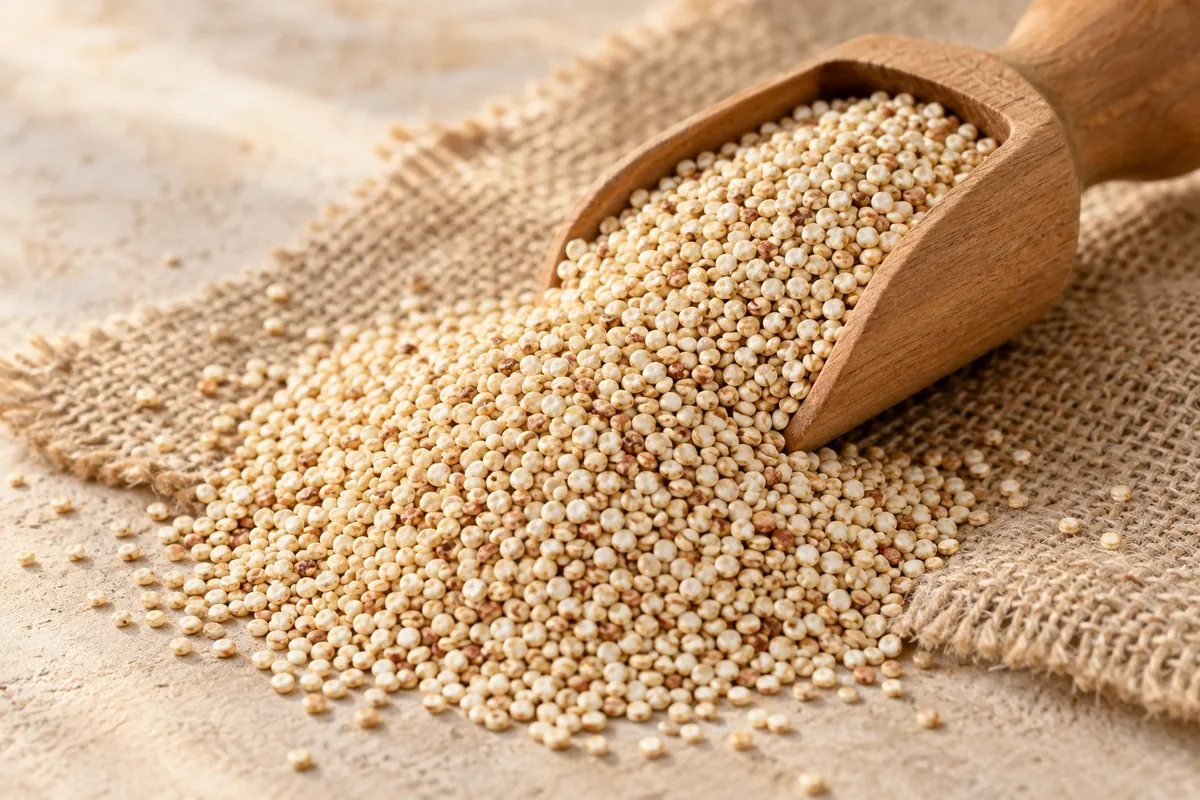 Quinoa – surový produkt