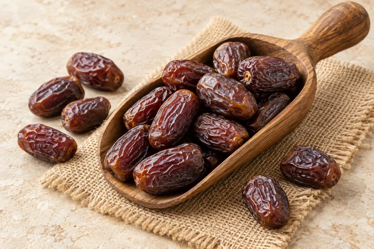 Datle – surový produkt