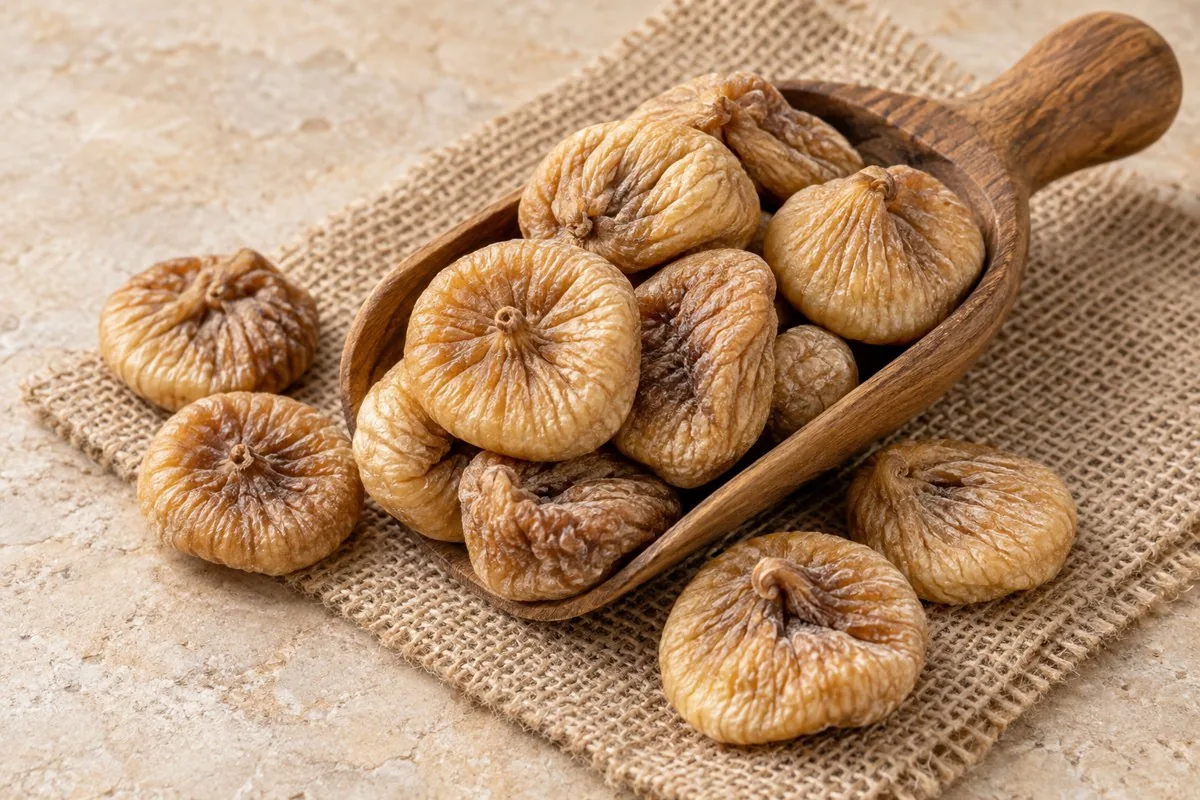 Sušené fíky – surový produkt